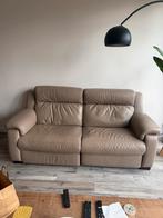 Lederen elektrische 2-zit, Ophalen, Gebruikt, Tweepersoons, Rechte bank