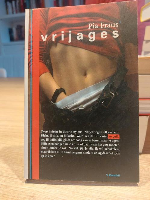 Pia Fraus - Vrijages, Boeken, Overige Boeken, Zo goed als nieuw, Ophalen