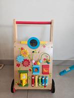 Loopwagen hout, Kinderen en Baby's, Speelgoed | Houten speelgoed, Ophalen, Gebruikt, Overige typen