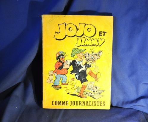 bd jojo et jimmy comme journaliste (x2010), Livres, BD, Utilisé, Enlèvement ou Envoi