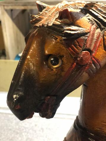 Antiek paardenfiets beschikbaar voor biedingen