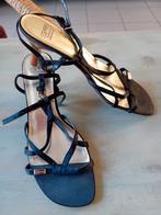 Esprit zwart open schoenen mt 39, Ophalen of Verzenden, Zo goed als nieuw, Zwart