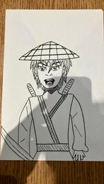 Manga tekening, Boeken, Ophalen of Verzenden, Zo goed als nieuw
