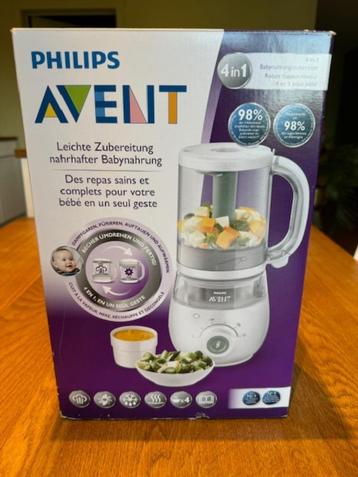Philips Avent 4-in-1 gezonde babyvoedingmaker - baby cooker