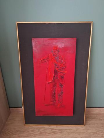 Olieverf Op Doek  - Lucio 1963 beschikbaar voor biedingen
