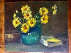 Schilderij Bloemen, Antiek en Kunst, Ophalen