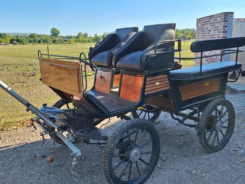Koets Hansmeier, Dieren en Toebehoren, Rijtuigen en Koetsen, Gebruikt, Marathonwagen, Paard of Pony