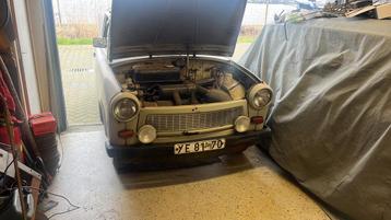 Trabant 601 uit 1966, Autos, Oldtimers & Ancêtres, Achat, 600 cm³, Boîte manuelle, Trabant