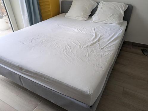 Bed + Matras + lattenbodem, Huis en Inrichting, Slaapkamer | Bedden, Gebruikt, Eenpersoons, 160 cm, 200 cm, Overige materialen