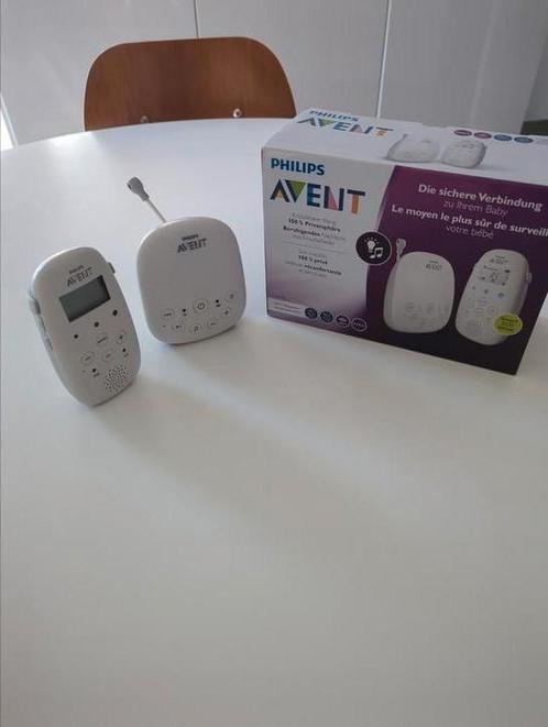 Philips AVENT SCD713/26 DECT-babyfoon, Kinderen en Baby's, Babyfoons, Zo goed als nieuw, Ophalen of Verzenden