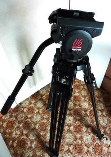 Professioneel statief : Manfrotto 116 MK3 beschikbaar voor biedingen