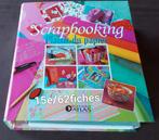 Fiches scrapbooking,orgami, potager, champignons, herbes...., Livres, Enlèvement ou Envoi, Neuf, Autres sujets/thèmes, Éditions Atlas
