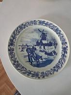 Delfts blauw bord, Antiek en Kunst, Antiek | Wandborden en Tegels, Ophalen