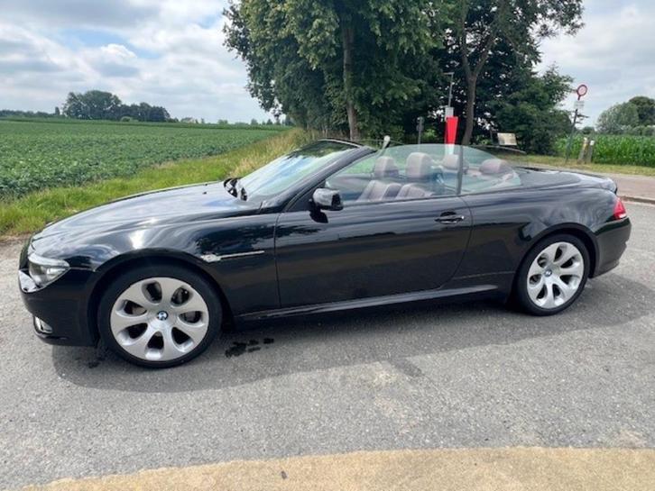 BMW 635 D CABRIO, Auto's, BMW, Particulier, 6 Reeks, ABS, Airbags, Airconditioning, Alarm, Boordcomputer, Centrale vergrendeling