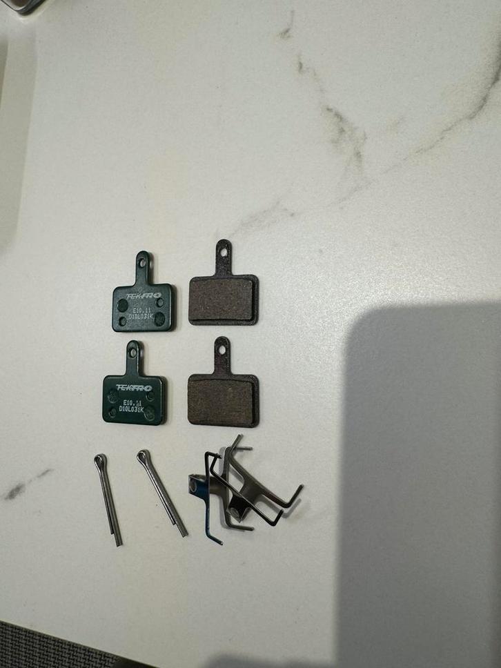 Remblokken Tektro E10.11, Doe-het-zelf en Bouw, Thermostaten, Zo goed als nieuw, Ophalen of Verzenden