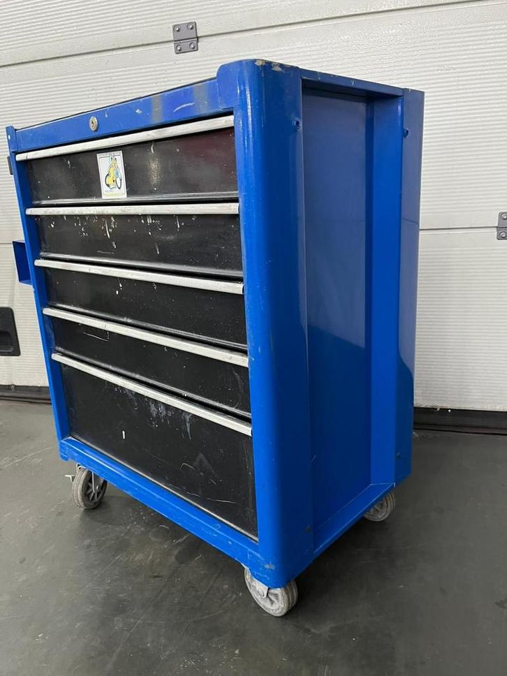 Hamach schuurwagen, Auto diversen, Autogereedschap, Gebruikt, Ophalen of Verzenden