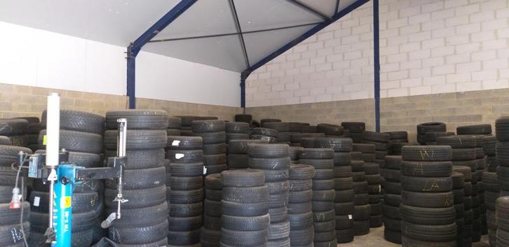pneus  occasion  rochefort, Auto-onderdelen, Banden en Velgen, Band(en), Zomerbanden, 17 inch, 225 mm, Personenwagen, Gebruikt