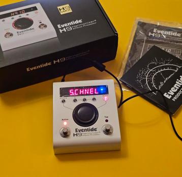 Eventide H9 Max Harmonizer Effects Processor  beschikbaar voor biedingen