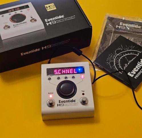 Eventide H9 Max Harmonizer Effects Processor, Muziek en Instrumenten, Effecten, Zo goed als nieuw, Chorus, Reverb, Ophalen of Verzenden