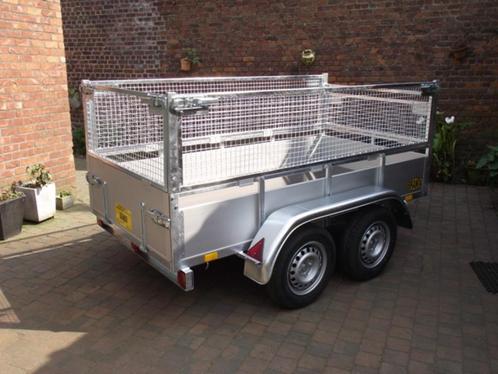 Bakaanhangwagens, nieuw, ongeremd en geremd, te 9300 Aalst, Auto diversen, Overige Auto diversen, Ophalen