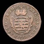 Liard 1759 Luxemburg, Brons, Losse munt, Verzenden