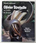 Olivier Strebelle in de tuin van museum Van Buuren - 2000, Comme neuf, Enlèvement ou Envoi, Sculpture