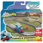 Thomas & Friends Adventures Railway + 2 Treintjes, Enlèvement ou Envoi, Comme neuf