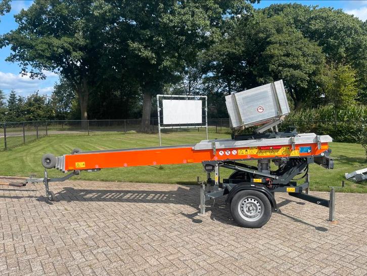 Paus easy 18 meter ladderlift bouwjaar 2020! Verhuislift, Doe-het-zelf en Bouw, Lieren en Takels, Ophalen