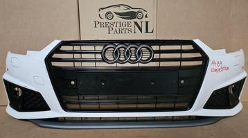 Voorbumper Audi A4 B9 8W S-Line Competition Plus 8W0807437AB beschikbaar voor biedingen
