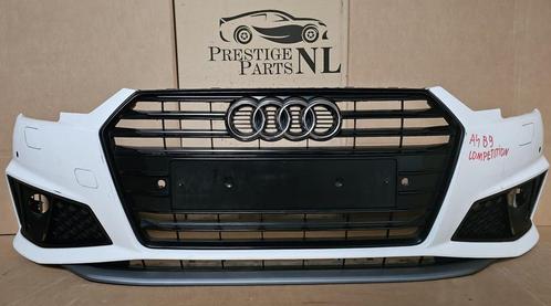 Voorbumper Audi A4 B9 8W S-Line Competition Plus 8W0807437AB, Auto-onderdelen, Carrosserie, Bumper, Voor, Gebruikt, Ophalen of Verzenden