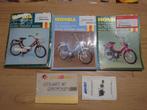 honda camino boek lot + LC foldertje, Fietsen en Brommers, Ophalen of Verzenden, Gebruikt