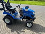 New Holland Boomer 25C zitmaaier, mini tractor, BJ2022, Demo, Ophalen, Zo goed als nieuw, New Holland, Elektrische starter