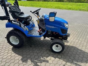 New Holland Boomer 25C zitmaaier, mini tractor, BJ2022, Demo beschikbaar voor biedingen