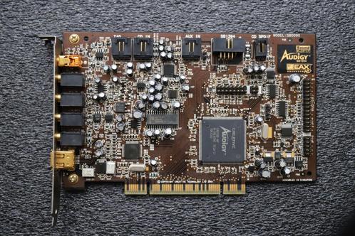 Vintage Creative Labs Sound Blaster Audigy SB1394 EAX - SB00, Computers en Software, Geluidskaarten, Gebruikt, Intern, Ophalen of Verzenden