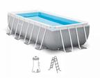 Intex zwembad 400x200 cm, Tuin en Terras, Zwembaden, Ophalen, Gebruikt, 200 tot 300 cm, 80 tot 120 cm