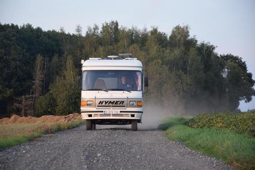 Camping car mercedes hymer 550s, Caravans en Kamperen, Mobilhomes, Integraal, tot en met 4, Hymer, Diesel, 5 tot 6 meter, Ophalen