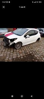 Peugeot 207 lemans ongeval wagen, Auto's, Te koop, Particulier, Airbags
