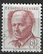 Tsjechoslowakije 1968-1970 - Yvert 1638 - Svoboda (ST), Postzegels en Munten, Postzegels | Europa | Overig, Verzenden, Overige landen