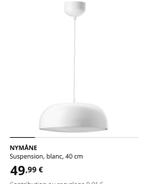 2 Lampe IKEA nymâne, Comme neuf