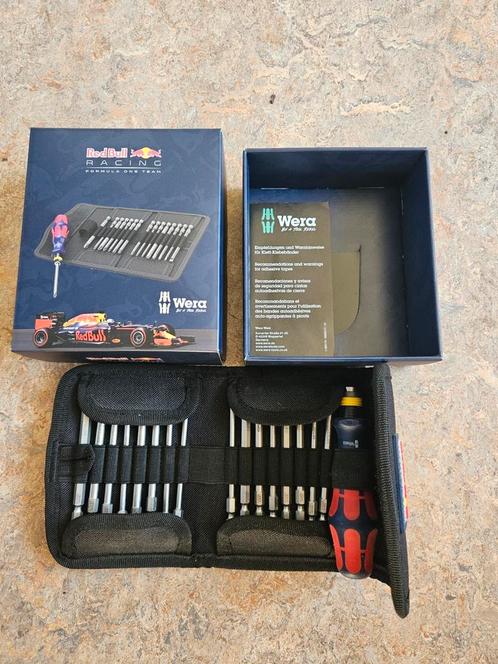 Wera Kraftform Kompakt 60 Stainless RBR  Red Bull Racing, Doe-het-zelf en Bouw, Gereedschap | Handgereedschap, Zo goed als nieuw
