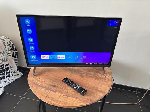 Medion smart tv 32 inch 82cm ,Wifi internet you tube enz.., Audio, Tv en Foto, Televisies, Zo goed als nieuw, LED, 80 tot 100 cm
