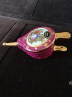 Miniatuur limoges blaasbalg, Antiek en Kunst, Ophalen of Verzenden