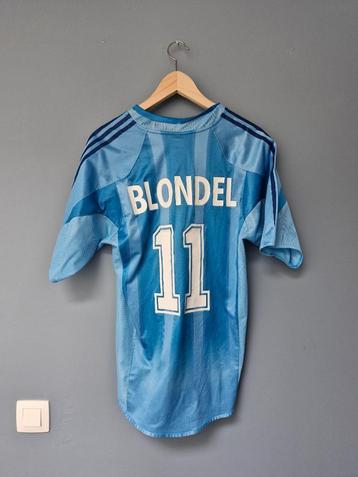 Club Brugge 2004-2006 shirt Blondel #11 – Maat Small beschikbaar voor biedingen
