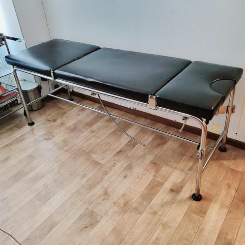 massagetafel - tattootafel - operatietafel : bank / tafel, Sport en Fitness, Massageproducten, Massagetafel, Ophalen