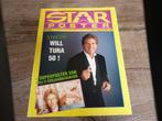 Star Poster 1990 Will Tura, Collections, Livre, Revue ou Article, Utilisé, Enlèvement ou Envoi