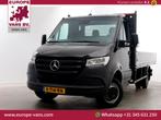 Mercedes-Benz Sprinter 514 CDI 143pk E6 7G Automaat Open Laa, Auto's, Bestelwagens en Lichte vracht, Automaat, Zwart, Mercedes-Benz