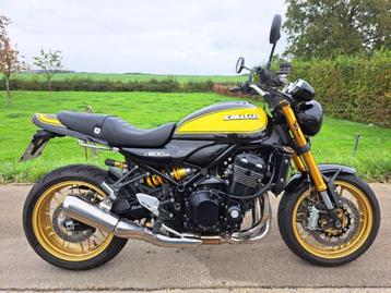 KAWASAKI Z 900 RS SE UIT 2024 8700 KM! KAWASAKI GARANTIE! beschikbaar voor biedingen