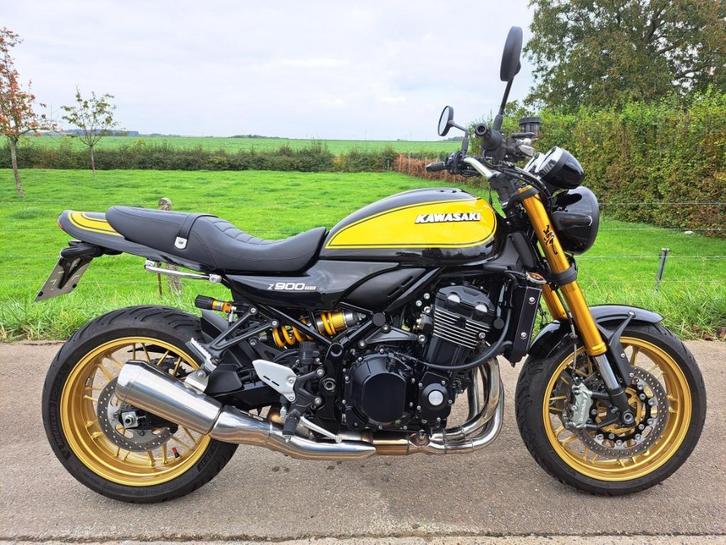 KAWASAKI Z 900 RS SE UIT 2024 8700 KM! KAWASAKI GARANTIE!, Motoren, Motoren | Kawasaki, Bedrijf, Naked bike, meer dan 35 kW, 4 cilinders