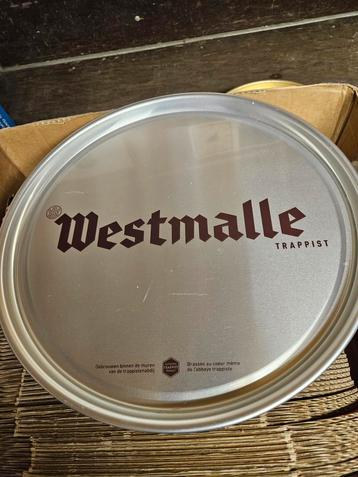 Westmalle trappisten dienblad, Verzamelen, Biermerken, Ophalen of Verzenden, Zo goed als nieuw