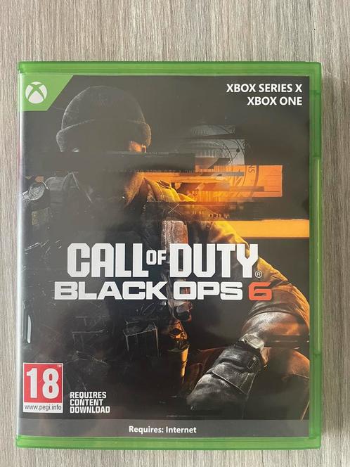 Call of Duty: Black Ops 6, Games en Spelcomputers, Games | Xbox Series X en S, Zo goed als nieuw, Ophalen